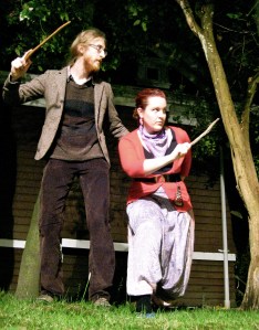 Due to having a certain condition since he was a child, Lupin spends Book 6 rejecting Tonks' affection. However, the two of them do end up getting married and having a kid together. Unfortunately, their wedded bliss doesn't last.