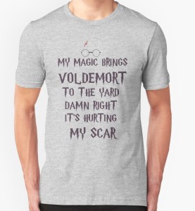 Yes, but that doesn't mean Harry would want people to note that. Also, it's bound to put him and his friends in a highly dangerous situation.