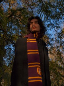 Well, he was said to be quite handsome when he was young before his Azkaban days. But sometimes you don't know what that place would do to you.