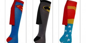 Yes, these are socks with capes. And yes, they'd probably look stupid if you wear them with shoes in public.