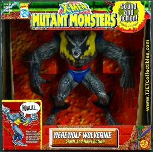 From the Robot's Voice: "Man, I don’t remember the storyline where Wolverine turned into a werewolf, but if it was anything like Captain America’s “Capwolf” Saga, then it must have been a humdinger. I’ve also heard good things about the Werewolf by Night storyline where he gets bitten by a mystical wolverine, turning him into the ferocious Wolverine Werewolf."