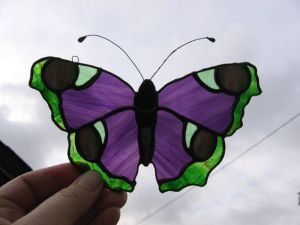 But not when it's overcast as you see here. But still, this is quite pretty.