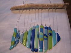 Well, the chimes on here are made from a ceramic fish. Not sure if the pieces fit together. But it's not bad.