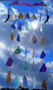 Well, these look beautiful. Wonder if they're made of glass. If so, I wouldn't want to drop it.