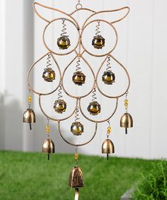 Bound to ring whenever the wind is blowing. Sure to be a hoot.