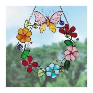 I'm sure this thing is quite delicate. But it should look brilliant shining through the window.