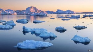 Things have been heating up in the frozen Arctic due to the ice melting at an alarming rate. And declining sea ice has been a critical factor in that.