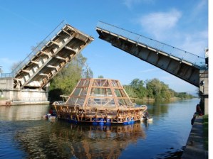 Wonder what they keep in there. Water plants? I think this one might be from England but I'm not sure.