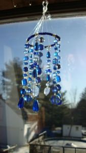 This one apparently glimmers in the sunlight. Wonder how it would do in the rain. Only one way to find out.