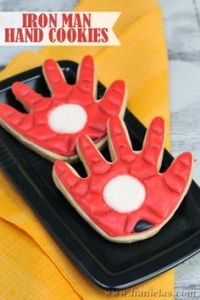 At least these cookies don't shoot laser beams. Still, these are quite creative.