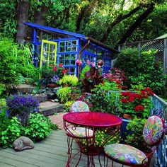 Well, this certainly goes well with the garden. However, in my area, this wouldn't fly.