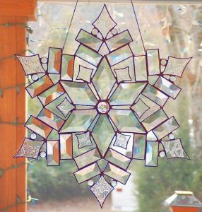 Most of these suncatchers pertain to spring and summer. But there are some that cover other seasons, too.