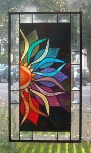 This is lovely. But it's sure a large panel as I can see. I bet this looks great in the sunlight.