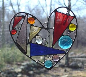 Then again, that's probably the point. But you have to appreciate the craftsmanship with all the wire and colorful glass pieces inside.