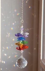 This is on crystal bead chain. I know there are a few of these. But I think this is the best one.