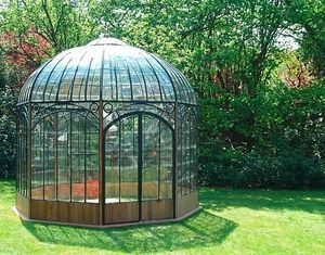 Not sure if it's an old greenhouse design. But I do think it's very beautiful.