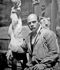 Sculptor Gutzon Borglum is best known for carving 4 presidents into Mount Rushmore in Rapid City, South Dakota. However, we should note that Borglum had deep racist convictions in Nordic superiority and was a member of the Klu Klux Klan.