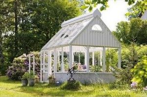 Sure it might resemble a fancy pavilion. But I'm not sure if the walls are of glass or thin air.