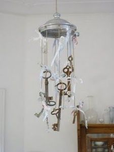 However, don't bet that any of these will fit in the locks. Because they were probably bought at a craft store.