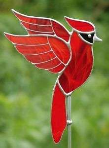 This is a suncatcher for a garden since it has a stick below. But this fairly fine craftsmanship if you ask me.