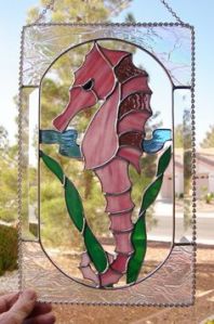 I suppose they have aquatic stuff, too. Don't know what to make of that seahorse though.