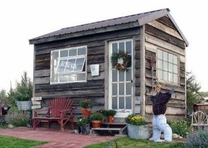 Yes, it's a bit small with a few windows. But at least the plants would love it in there.