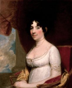 Dolley Madison is one of the best known First Ladies who helped boost her husband's popularity with her iconic style and social presence, hosted the first inaugural ball in Washington D.C., and saved a portrait of George Washington when the British torched the White House during the War of 1812. Still, in 1794, 43-year-old James Madison managed to shock everyone by marrying her.