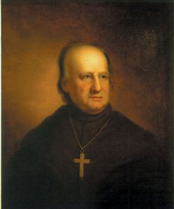 As the first American Catholic bishop, John Carroll was an early advocate for a vernacular liturgy because he wanted everyone in his flock to have access to the Scriptures. Unfortunately for him, Catholic liturgy wouldn't be in the vernacular until nearly 200 years later with Vatican II.
