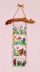 I guess these are all painted. Nevertheless, these sure look so beautiful.