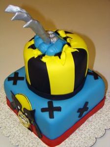 And it seems that you might want to be careful with the adamantium claw on top. Perhaps use it as a knife since it can slice through anything.