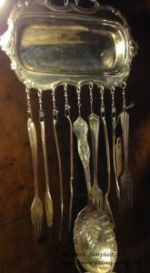 And yet, another way to get Carson pissed off at you at Downton Abbey. To him, you don't use silver to make these fangled things.