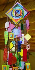 This is made up of so many shapes and colors. Nevertheless, this is so lovely.