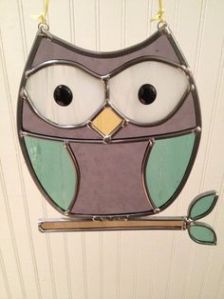 This is adorable. Love the big eyes on this one. Also like how it's purple.