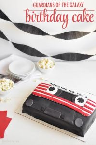 Okay, I'm kidding about that one. The music from that film practically made the movie. Still, this is a really awesome cake.