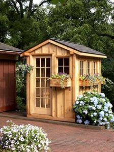 Well, it's quite small. But it does look quite pretty with the flowers being planted in it.