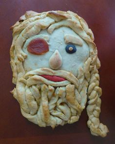 Surprised that I couldn't find many treats associated with Loki since he's a rather popular character. In the movies, Odin is kind of a jerk (though he's a better guy than in the myths).