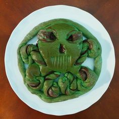 Well, this looks pretty disgusting. Still, I'm sure the people at HYDRA enjoy this in their cafeteria.