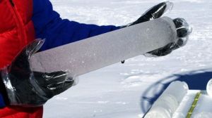 When studying climate change, ice core samples have been proven quite instrumental in measuring climate conditions in the past. Plant stomata data, not so much.