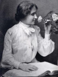 We mainly know Helen Keller from her story of how her teacher Annie Sullivan broke through the isolation imposed by a near complete lack of language which allowed her to blossom and communicate. Keller and Sullivan would be together until Sullivan died in 1936.