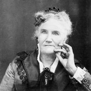Though she only served a term of 9 months in Wyoming's South Pass City, Esther Hobart Morris achieved distinction as the first American woman to be appointed justice of the peace. She would later have a role in the women's suffrage movement.