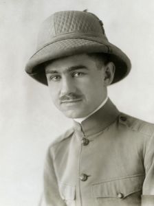 While he had a long career in broadcasting, Lowell Thomas is best known as the man who made Lawrence of Arabia famous as well as filmed a travelogue depicting him that was a huge success.