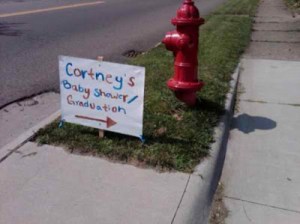 Well, at least Cortney got her education out of the way. Because she's gonna need it where she's going.