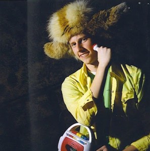 Hey, I had one of those tape recorders when I was a kid. Used to have a lot of fun with that. Still, this is freaky.