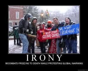 While many contrarians tend to argue that global warming doesn't exist due to record snow on the ground, these people have no idea how climate change works. In fact, many scientists point out that climate change increases evaporation which means more precipitation. And this is consistent with record snowfall in cold weather. 