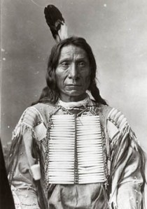 While not as well known as some of his Indian contemporaries, Ogala Lakota Chief Red Cloud was one of the most formidable Native American opponents the US Army has ever faced. Because of him, the Fetterman Fight in Red Cloud's War was said to be US Army's worst defeat on the Great Plains before Little Bighorn, of course.