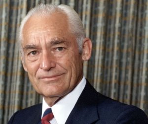 To some, Wal Mart founder Sam Walton is a hero to American capitalism and consumerism. But to me, he's a founder of a consumer in our society that has led to the mass exploitation, materialism, and superficiality. Seriously, when Wal Mart decided to be open on Thanksgiving I was pissed.