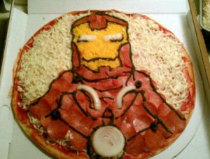 Well, this one seems to have the suit down quite right. Like how they used onion for the heart.