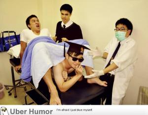 What the fuck got these guy to do something like this? This is just incredibly crazy if you ask me.