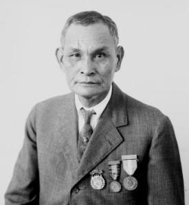 Though Charlie Chan was played by a white guy in the movies, he was at least partly inspired by a real Chinese Hawaiian detective named Chang Apana who had a very distinguished and adventurous career in the Honolulu Police Department. However, Earl Derr Biggers' widow disputes this but you know, he was pretty awesome in his own way.