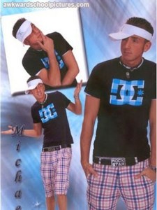 And I wouldn't be surprised if this guy ended up being cast on MTV's Jersey Shore. Because that's a horrible tan. Seriously, it seems like his dad is either John Boehner or an Ooompah-Loompah.